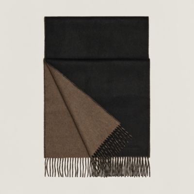 カシミヤマフラー 《レクトヴェルソ》 | Hermès - エルメス-公式 カシミヤマフラー 《レクトヴェルソ》 | Hermès - エルメス-公式